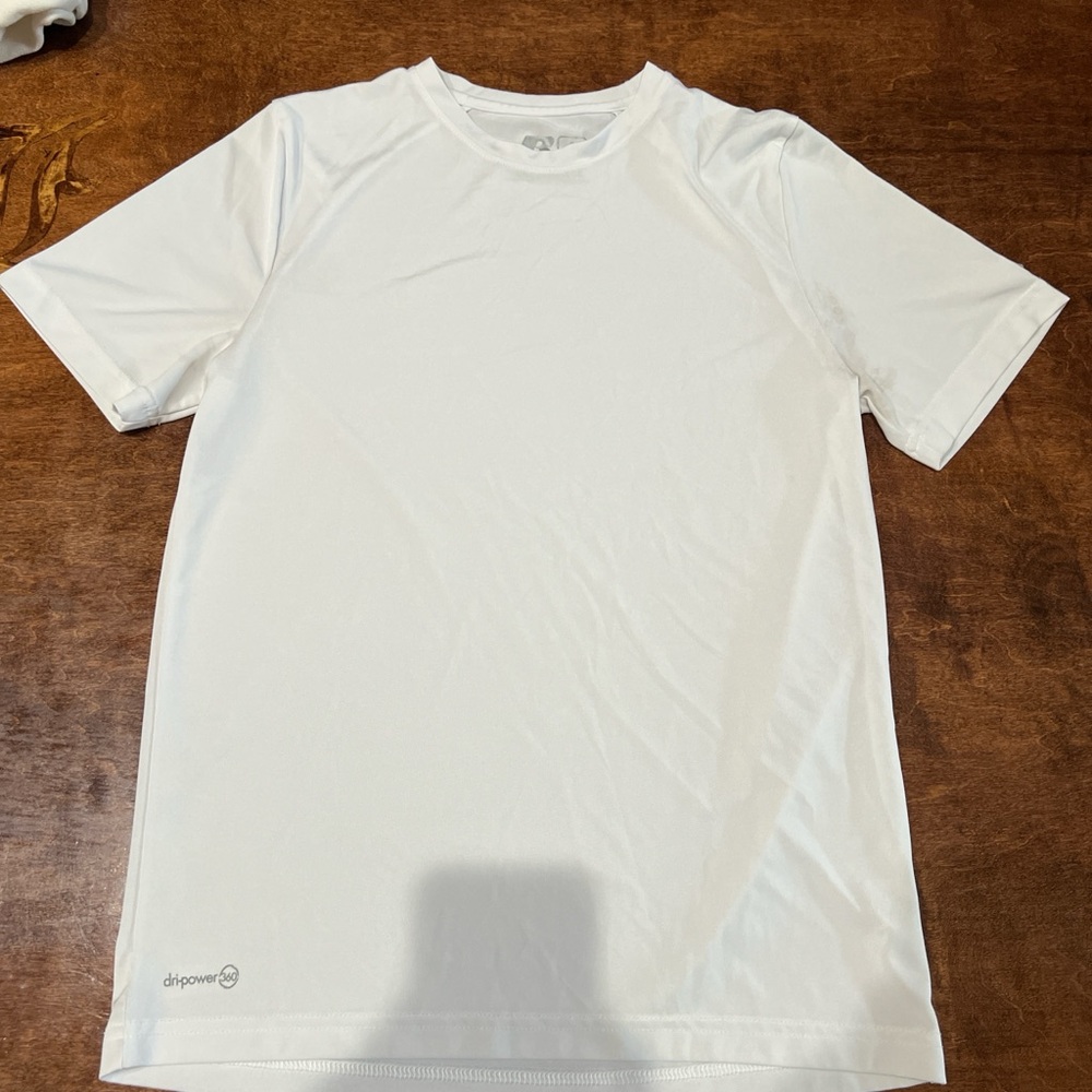 Russell Athletic White Short Sleeve Tee